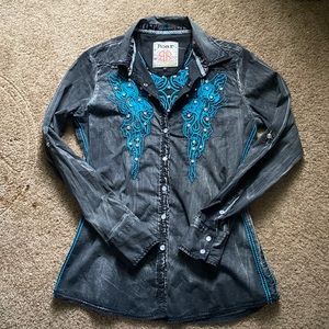 Roar show riding shirt